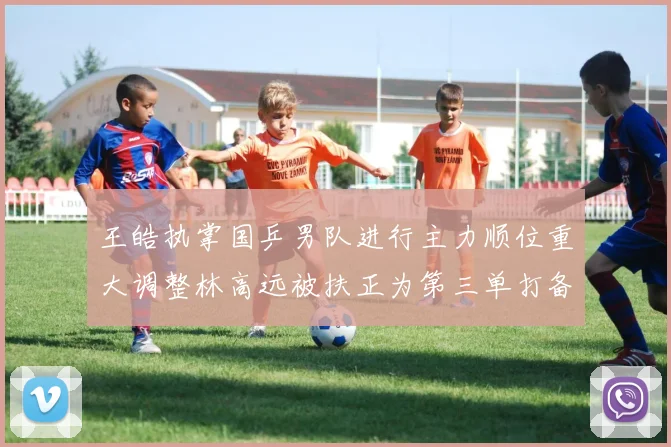 王皓执掌国乒男队进行主力顺位重大调整林高远被扶正为第三单打备受关注