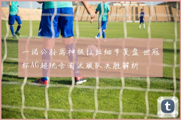 一诺公孙离神级拉扯细节复盘 世冠杯AG超玩会淘汰狼队决胜解析